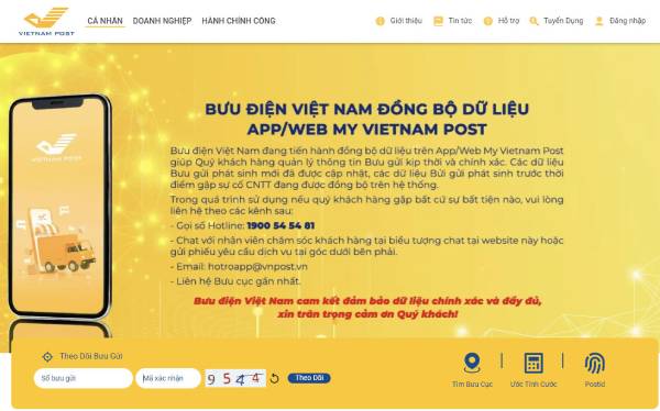 cách tra mã vận đơn vietnam post